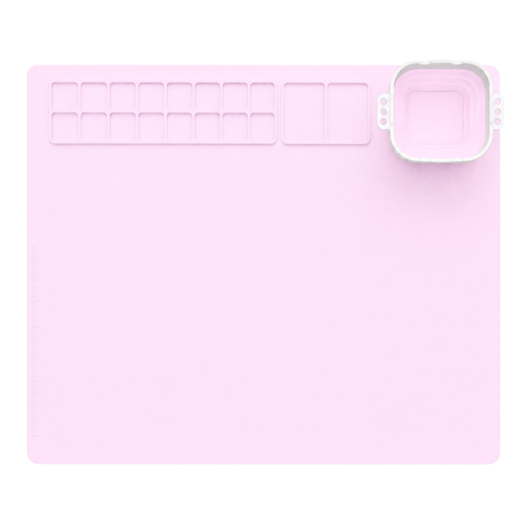 The No-Mess Silicone Art Mat