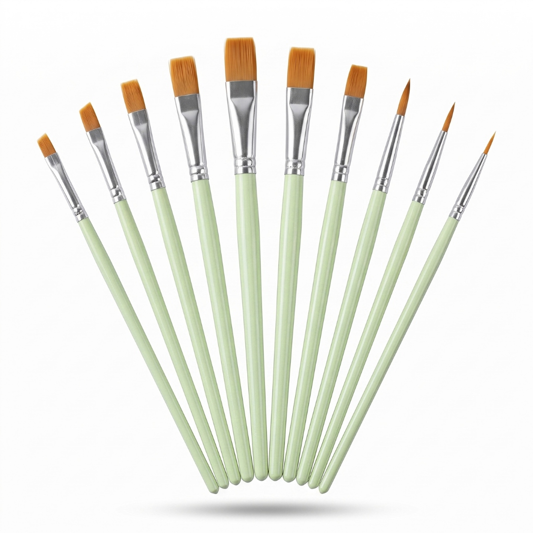 10 Sili-Brushes