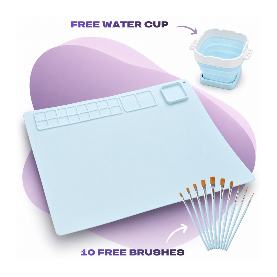 The No-Mess Silicone Art Mat