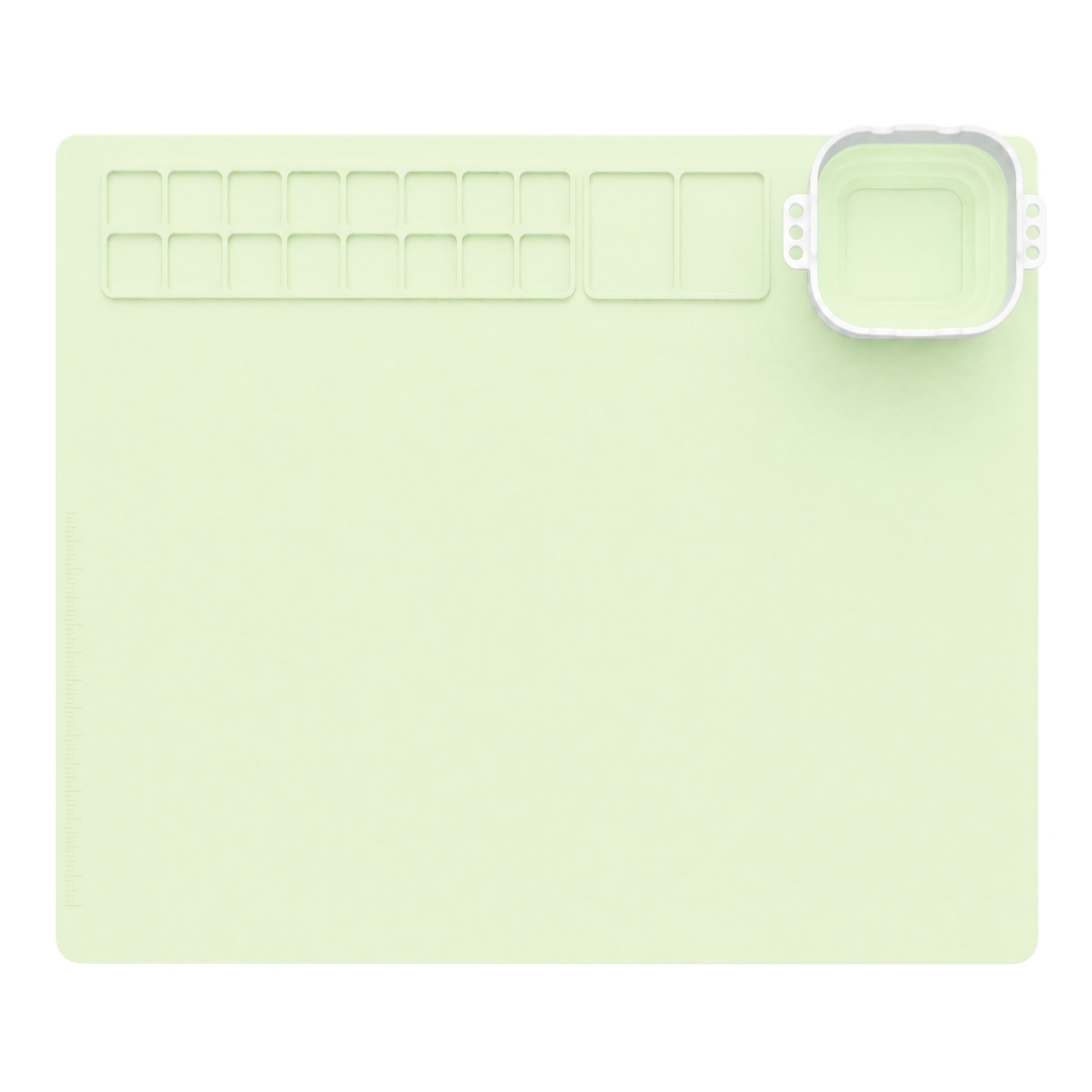 The No-Mess Silicone Art Mat
