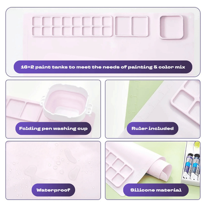 The No-Mess Silicone Art Mat