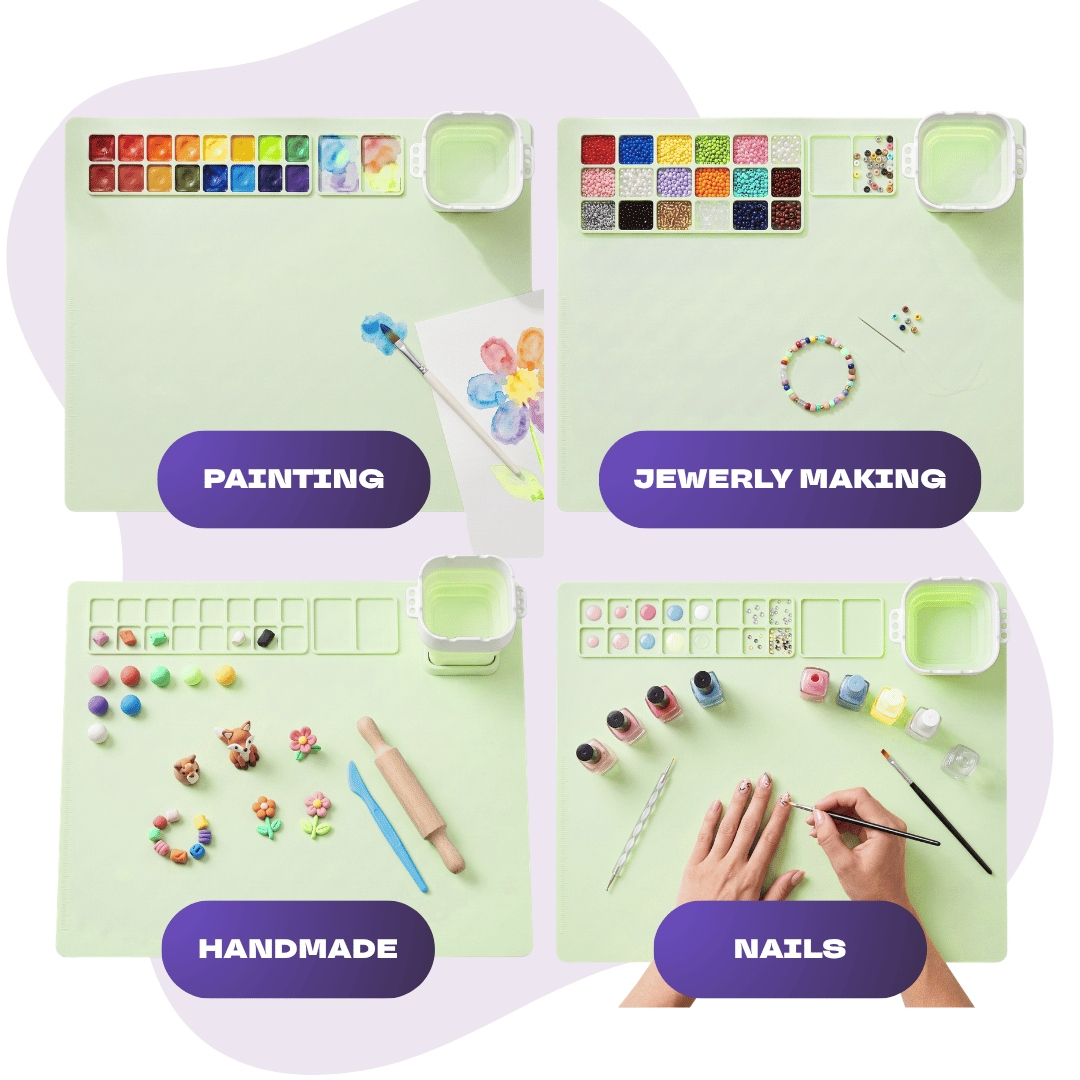 The No-Mess Silicone Art Mat