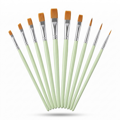 10 Sili-Brushes