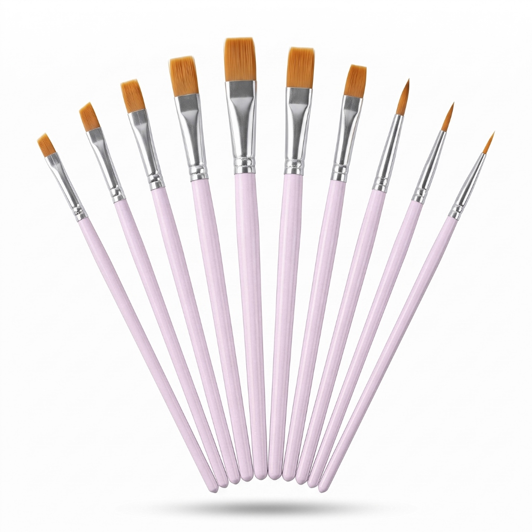 10 Sili-Brushes