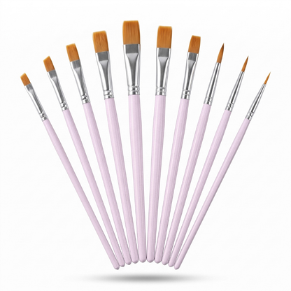 10 Sili-Brushes