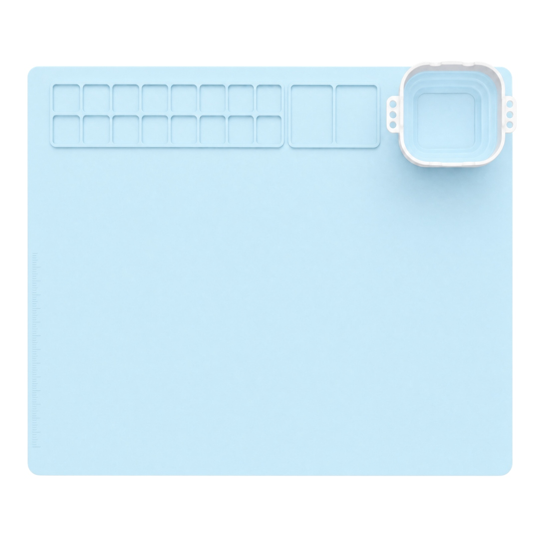 The No-Mess Silicone Art Mat
