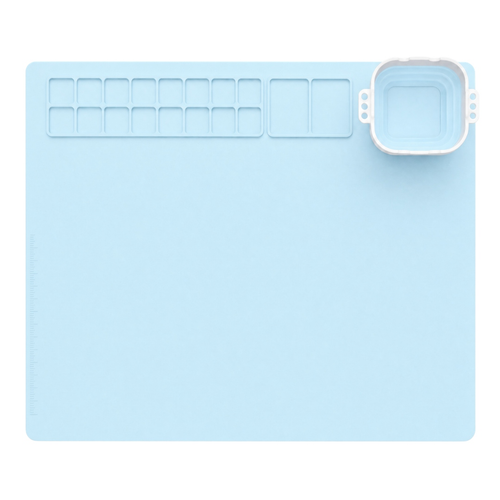 The No-Mess Silicone Art Mat